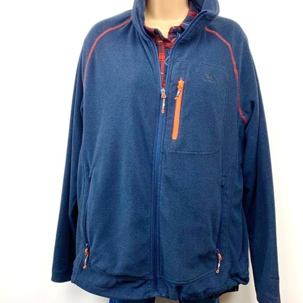Trespass‎ Navy Blue Fleece Jacket